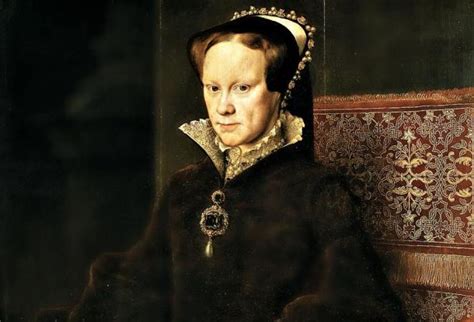 mary tudor queen|queen bloody mary death.